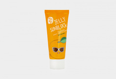 Мандариновый солнцезащитный крем-гель для лица и шеи SPF40 PA++ Qyoqyo