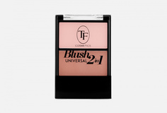 Двухцветные компактные румяна TF Cosmetics