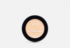Матирующая компактная пудра Kiss NEW York Professional