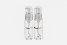 Набор флаконов с дозатором 2х30 мл Manly PRO