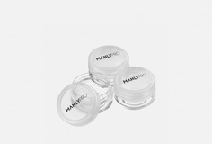 Пластиковые баночки для перекладывания косметики 3х12мл. Manly PRO