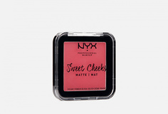 Матовые прессованные румяна для лица Nyx Professional Makeup