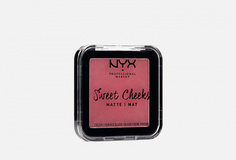 Матовые прессованные румяна для лица Nyx Professional Makeup