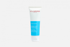 Освежающий отшелушивающий крем для лица Clarins