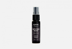 Матрирующий спрей-фиксатор макияжа тревел формат Nyx Professional Makeup