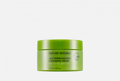 Очищающий крем на основе газированной воды Nature Republic