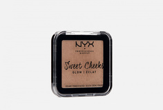 Сияющие прессованные румяна для лица Nyx Professional Makeup