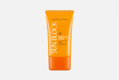 Солнцезащитный крем с алоэ SPF50+ Nature Republic