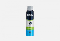 Аэрозольный дезодорант-антиперспирант Gillette