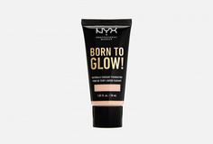 Тональная основа с эффектом естественного сияния Nyx Professional Makeup