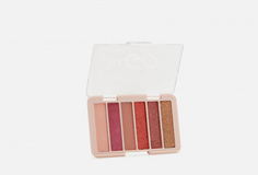 Набор теней для век Lamel