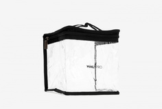 Косметичка визажиста прозрачная Manly PRO