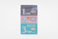 Набор средств для чистки пор 3-х ступенчатый Holika Holika