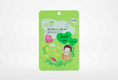 Маска тканевая с экстрактом слизи улитки Mijin Care