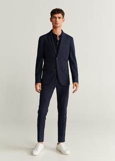 Костюмный пиджак slim fit - Circutak Mango