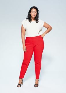 Костюмные брюки slim fit - Monaco Mango