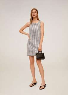 Платье из трикотажа с хлопком - Jacab6 Mango