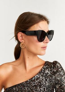 Солнцезащитные очки оверсайз - Eva5 Mango