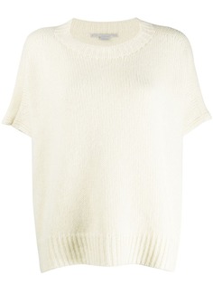 Stella McCartney трикотажный топ свободного кроя