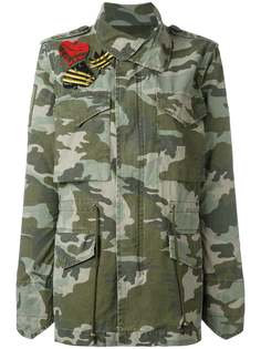 Mr & Mrs Italy куртка в стиле милитари с камуфляжным принтом