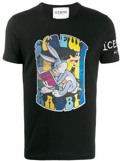 Iceberg футболка с принтом Bugs Bunny