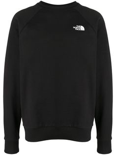 The North Face logo-print crew neck sweatshirt