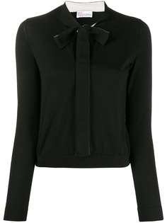 RedValentino джемпер с бантом