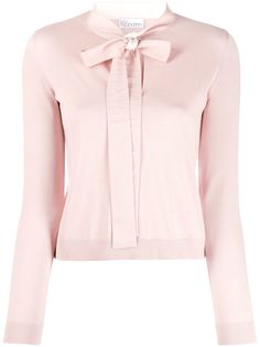 RedValentino джемпер с бантом