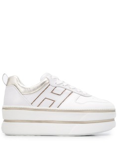 Hogan кроссовки H449 на платформе