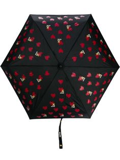 Moschino зонт с узором