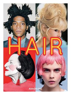 Assouline книга Hair