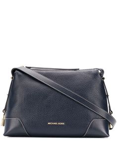 Michael Michael Kors сумка через плечо с бляшкой с логотипом