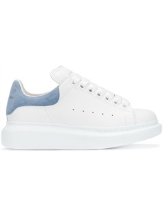 Alexander McQueen кроссовки в стиле оверсайз