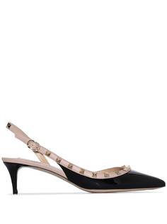 Valentino лакированные туфли Valentino Garavani Rockstud 50