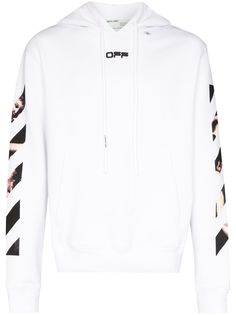 Off-White худи с принтом Caravaggio Arrow