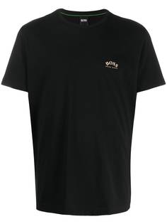 BOSS футболка с круглым вырезом и логотипом