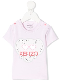 Kenzo Kids elephant print T-shirt