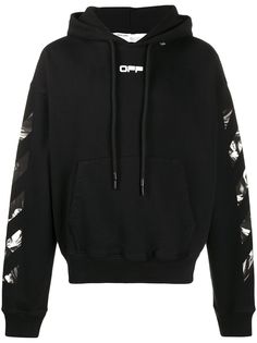 Off-White худи с принтом Caravaggio