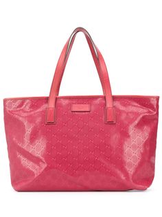 Gucci Pre-Owned сумка-тоут с узором GG