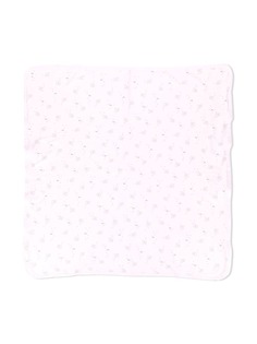 Absorba cat-print cotton blanket