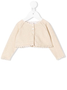 Tartine Et Chocolat perforated knitted jumper