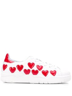 Chiara Ferragni кроссовки Roger с аппликацией