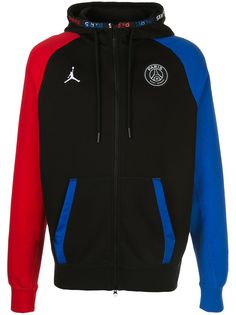 Nike худи Paris Saint-Germain на молнии