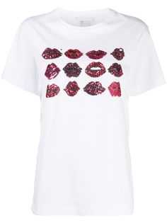 Escada Sport футболка с пайетками
