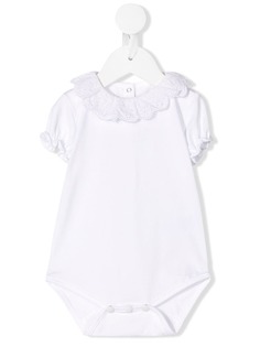 Tartine Et Chocolat scalloped collar romper