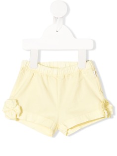 Il Gufo flower detail shorts