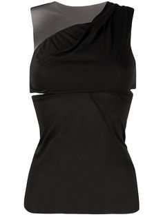 Rick Owens Lilies топ асимметричного кроя на одно плечо