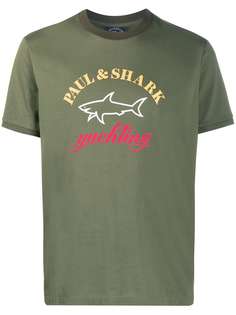 Paul & Shark футболка с логотипом
