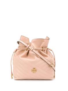 Tory Burch стеганая сумка на плечо с логотипом