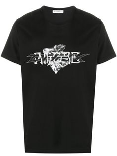 Givenchy футболка с принтом Amore